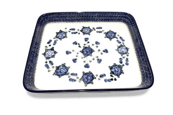 401 Bunzlau Rechthoekige schaal 163X 3,5 L Rechthoekige schalen zonder oor